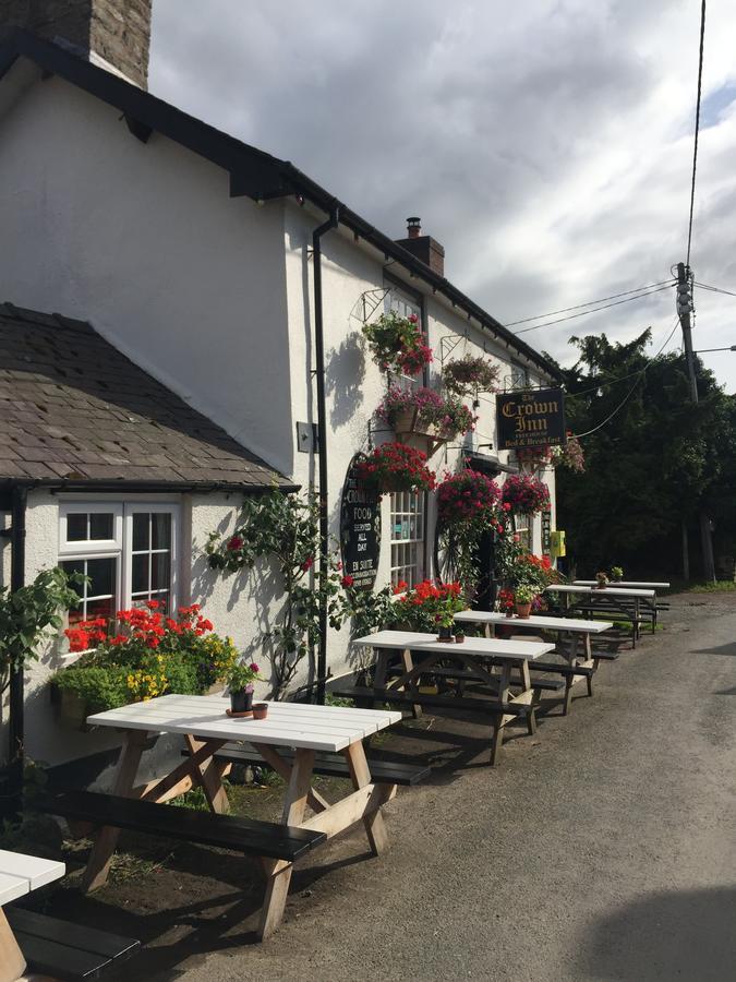 The Crown Inn Wentnor Экстерьер фото