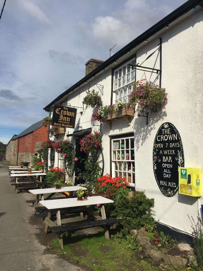 The Crown Inn Wentnor Экстерьер фото