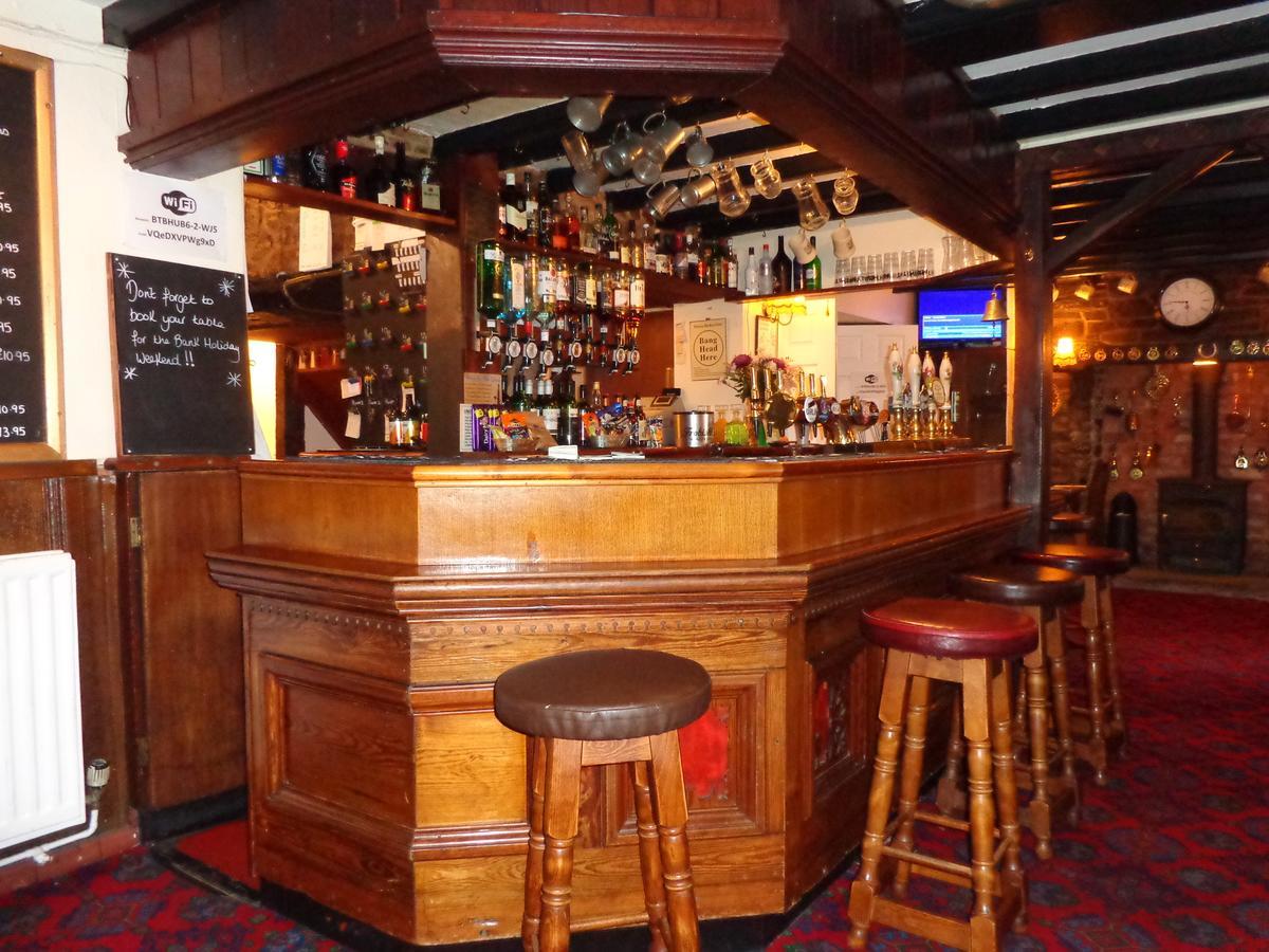 The Crown Inn Wentnor Экстерьер фото